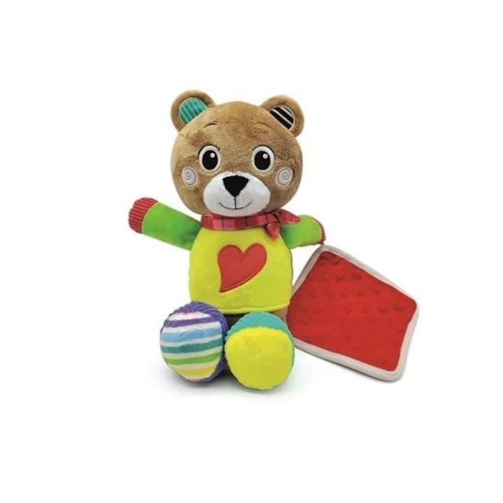 BFS  17761 Baby Clementoni - Yumuşacık Ayıcık 1-4 yaş