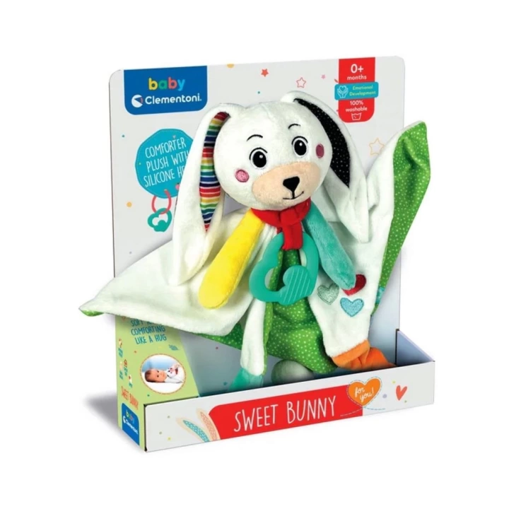 BFS   17791 Baby Clementoni - Uyku Arakadaşı Tavşan