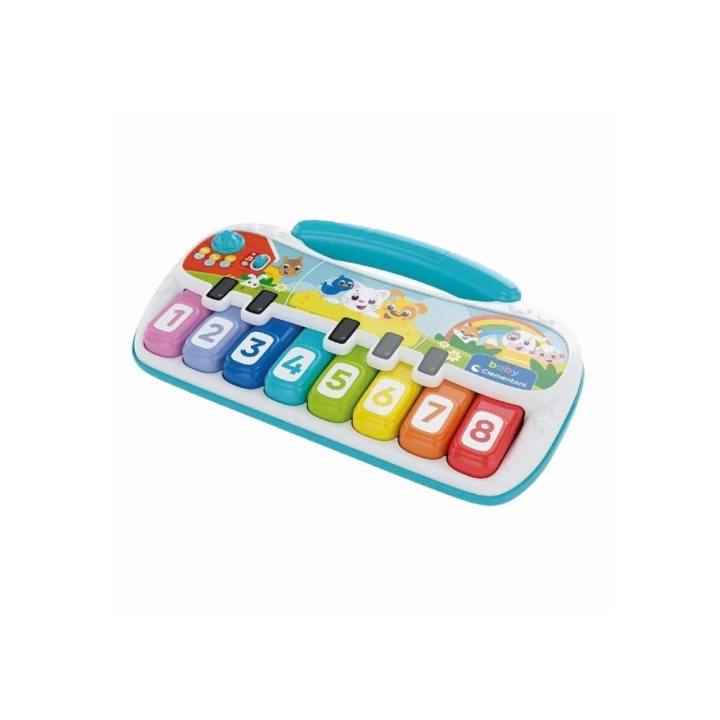 BFS  17901 Baby Clementoni - Sevimli Hayvanlar Piyanosu