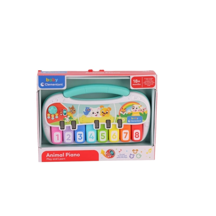 BFS  17901 Baby Clementoni - Sevimli Hayvanlar Piyanosu