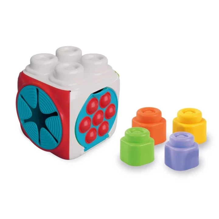 BFS   17902 Soft Clemmy - Yumuşak Blok Duyusal Küp