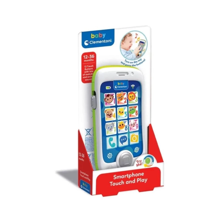 BFS  17911 Baby Clementoni - Akıllı Telefon