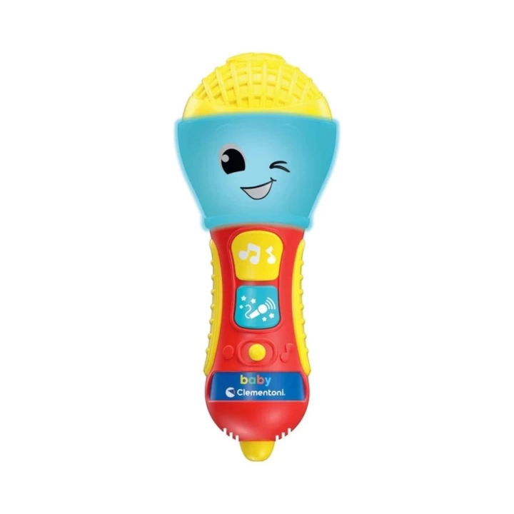 BFS   17913 Baby Clementoni - Bebek Mikrofonu