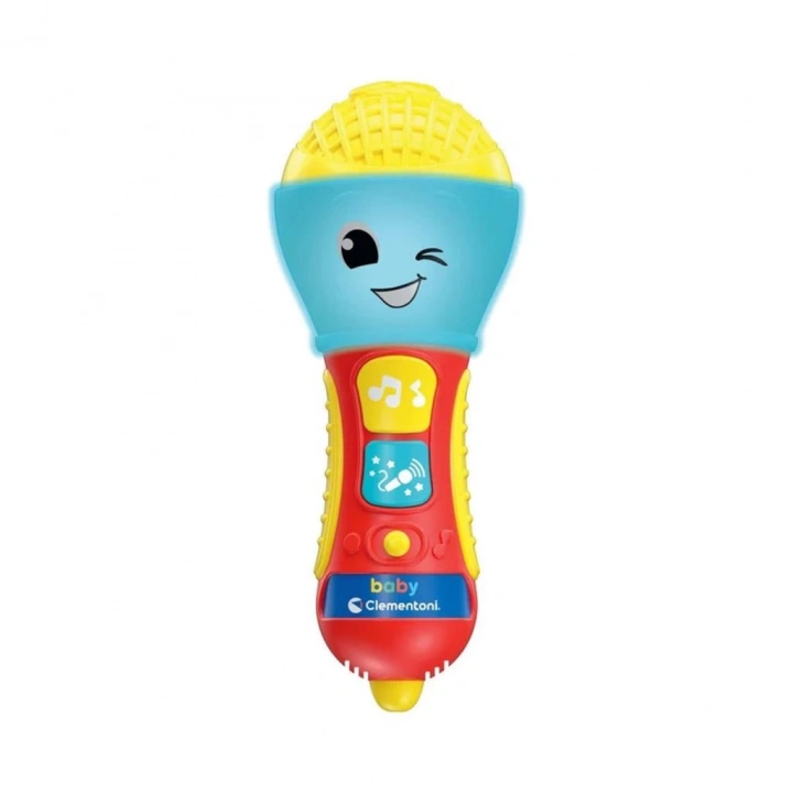 BFS   17913 Baby Clementoni - Bebek Mikrofonu