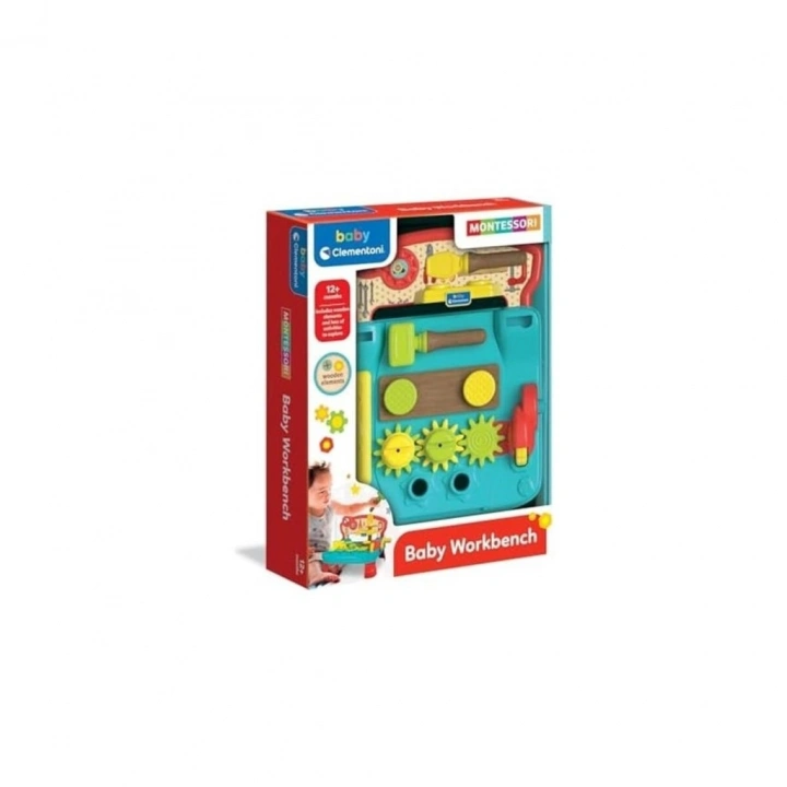 BFS 17968 Baby Clementoni - Montessori Çalışma Tezgahı