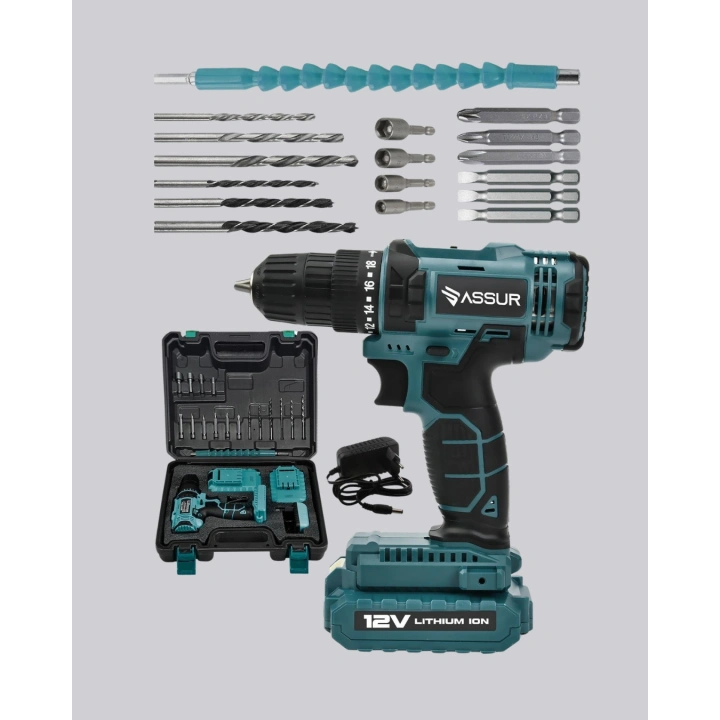 BFS 18 PARÇA MATKAP SETİ