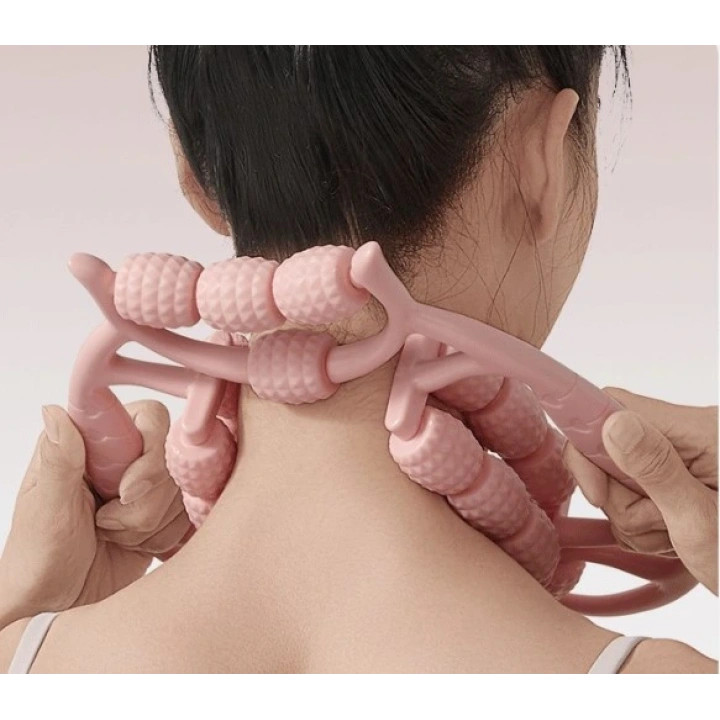 BFS 18 Tekerlekli Selülit Masaj Aleti Lenf Drenaj Rulosu CM-376