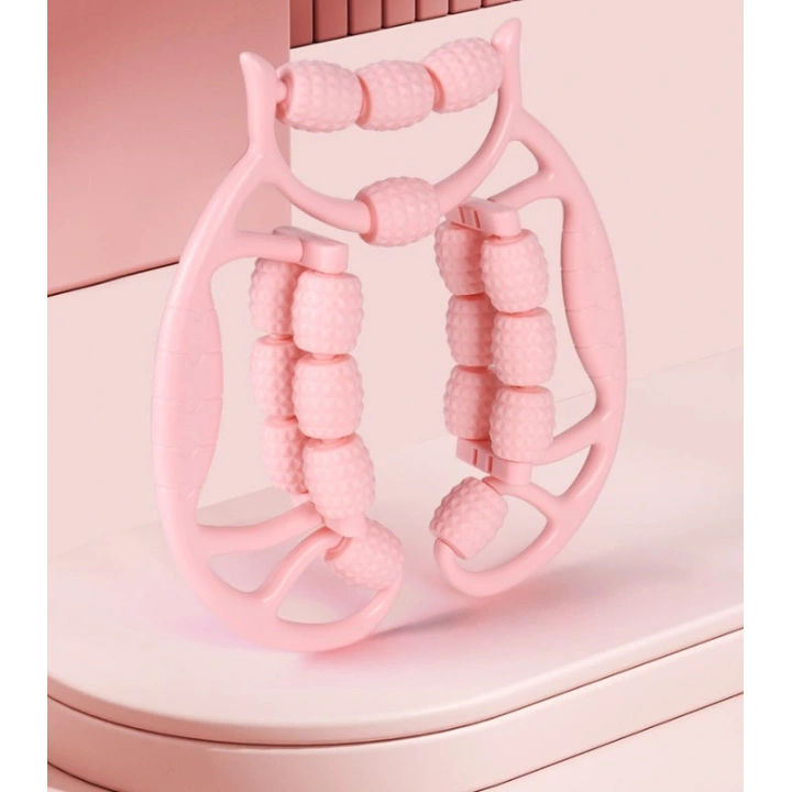 BFS 18 Tekerlekli Selülit Masaj Aleti Lenf Drenaj Rulosu CM-376