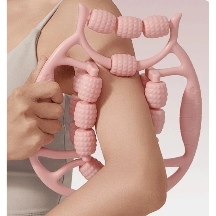 BFS 18 Tekerlekli Selülit Masaj Aleti Lenf Drenaj Rulosu CM-376