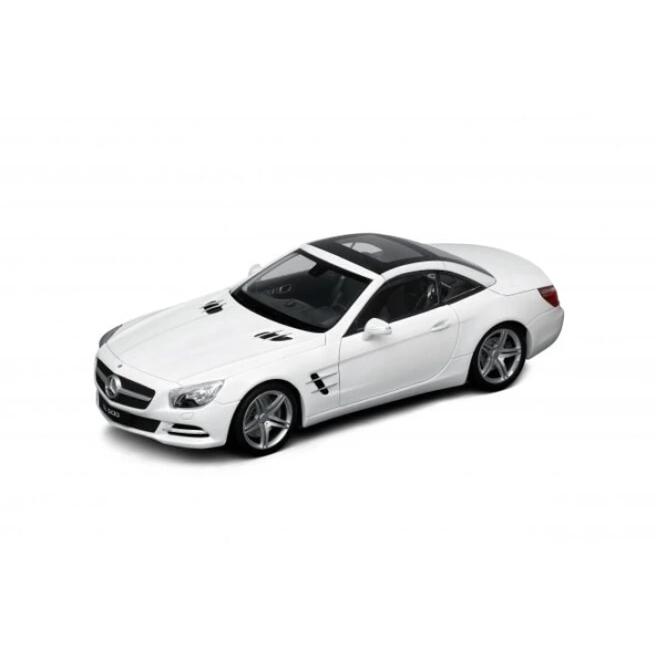 BFS  18046 WELLY 1 18 MERCEDES BENZ SL500 HARD