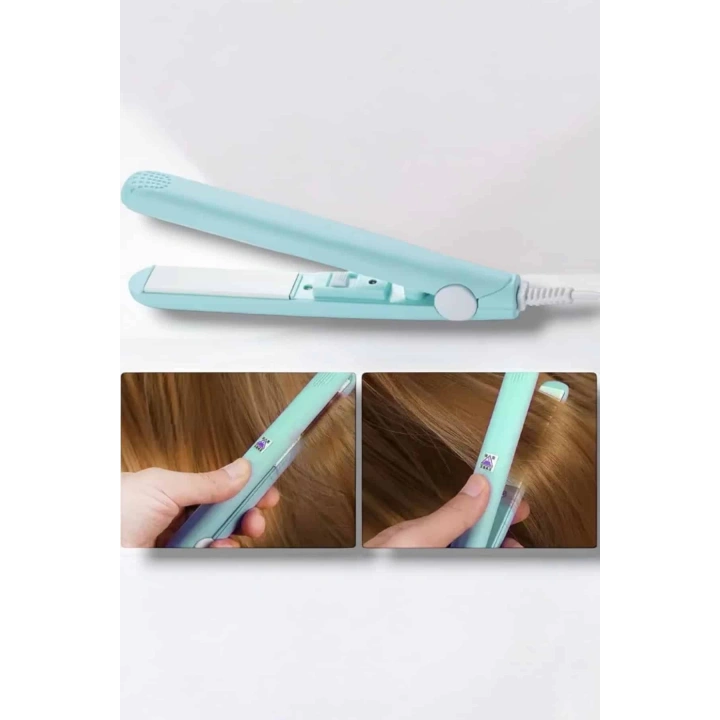 BFS 180°C Isı ve Uzun Süre Kalıcı Düzlük Sağlayan Mini Saç Düzleştirici