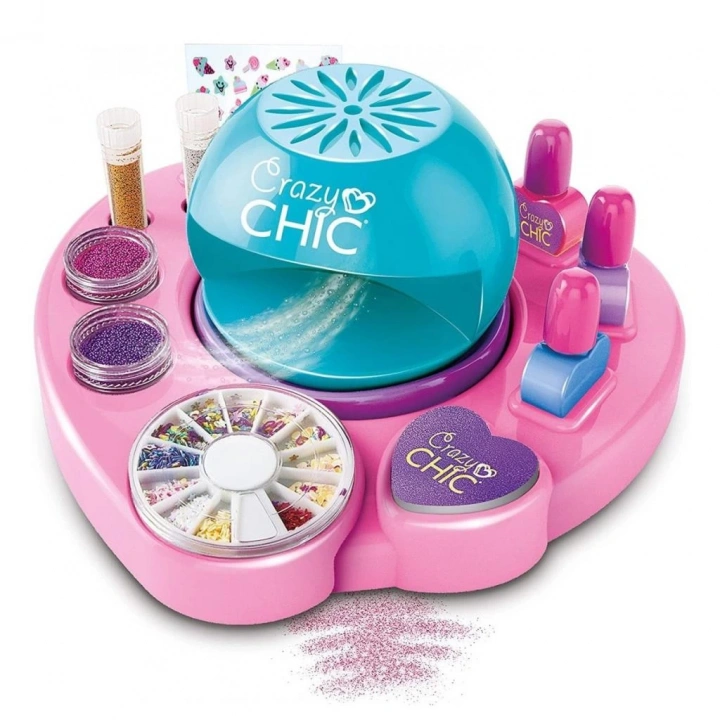BFS   18599 Havalı Tırnak Tasarımları - Crazy Chic
