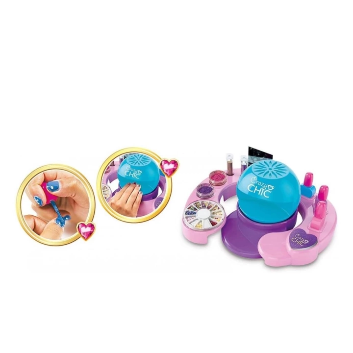 BFS   18599 Havalı Tırnak Tasarımları - Crazy Chic
