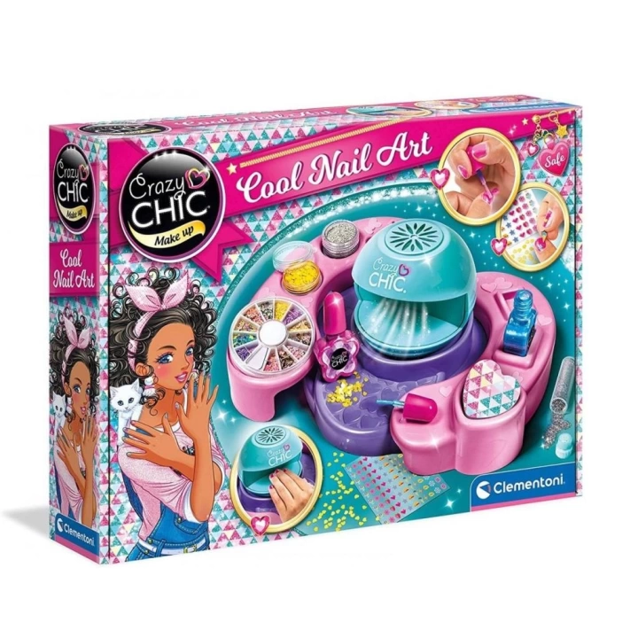 BFS   18599 Havalı Tırnak Tasarımları - Crazy Chic