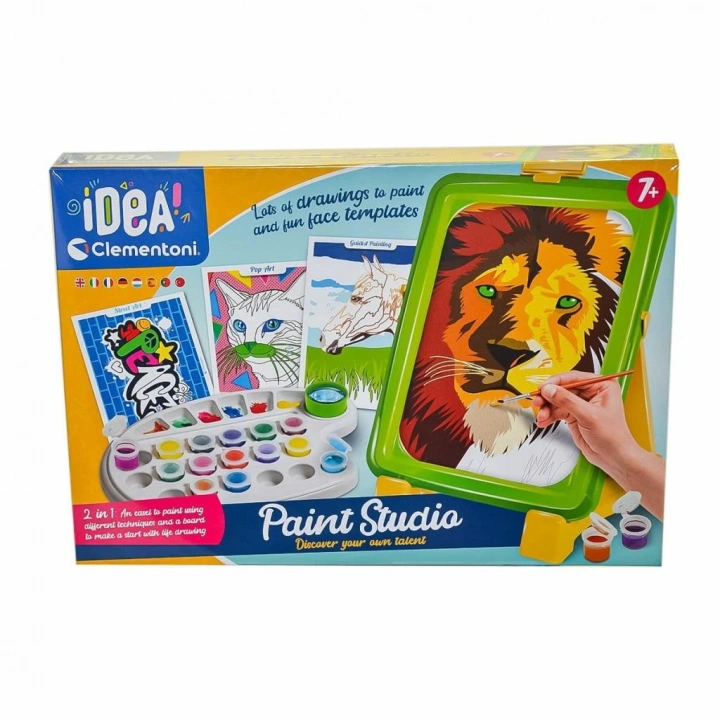 BFS   18717 Clementoni Idea Resim Atölyesi +7 yaş