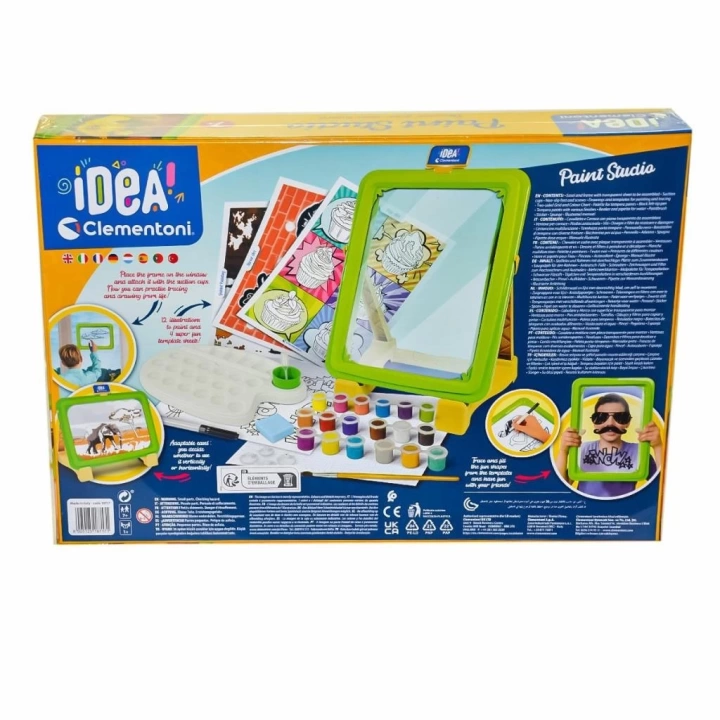 BFS   18717 Clementoni Idea Resim Atölyesi +7 yaş