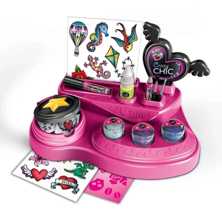 BFS  18733 Crazy Chic - Çılgın Dövmeler