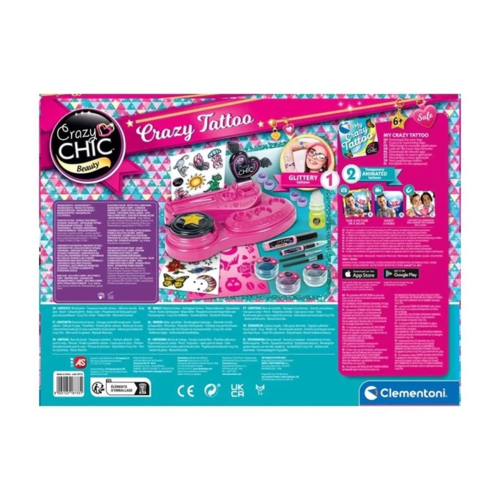 BFS  18733 Crazy Chic - Çılgın Dövmeler