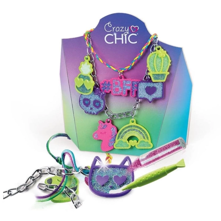 BFS   18757 Crazy Chic - Renkli Kolyeler