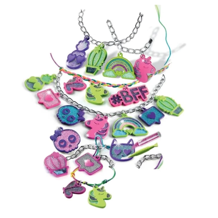 BFS   18757 Crazy Chic - Renkli Kolyeler