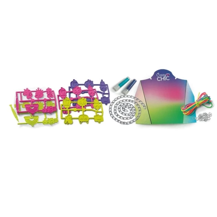 BFS   18757 Crazy Chic - Renkli Kolyeler