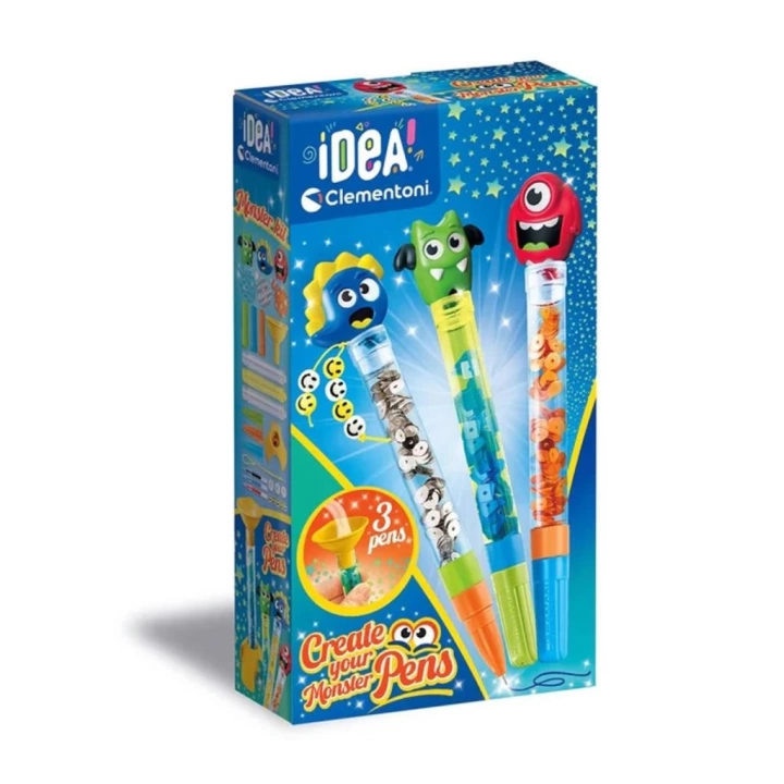 BFS   18828 Idea Clemetoni - Mini Kalem Laboratuvarı - Canavarlar