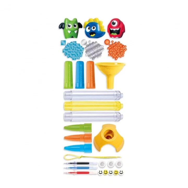 BFS   18828 Idea Clemetoni - Mini Kalem Laboratuvarı - Canavarlar