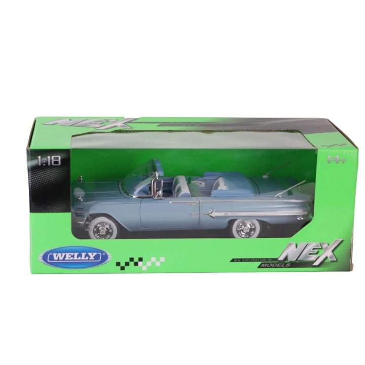 BFS 19864 WELLY 1 18 1960 CHEVROLET IMPALA