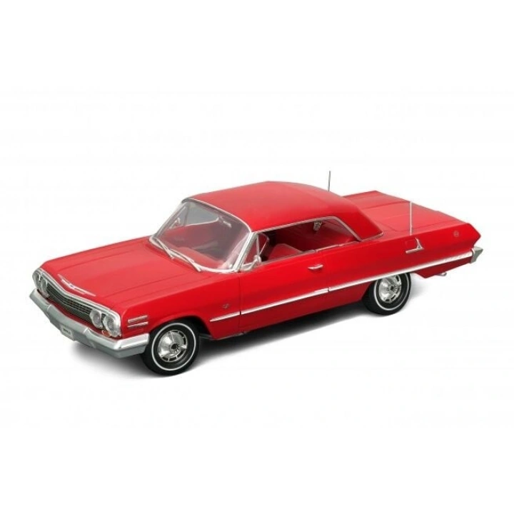 BFS 19865 NessiWorld 1 18 1963 CHEVROLET IMPALA HA