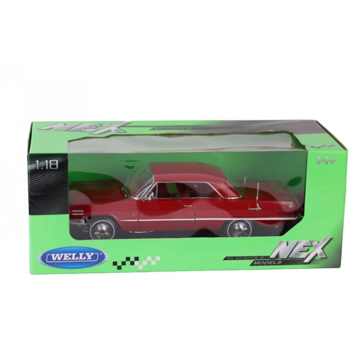 BFS 19865 NessiWorld 1 18 1963 CHEVROLET IMPALA HA