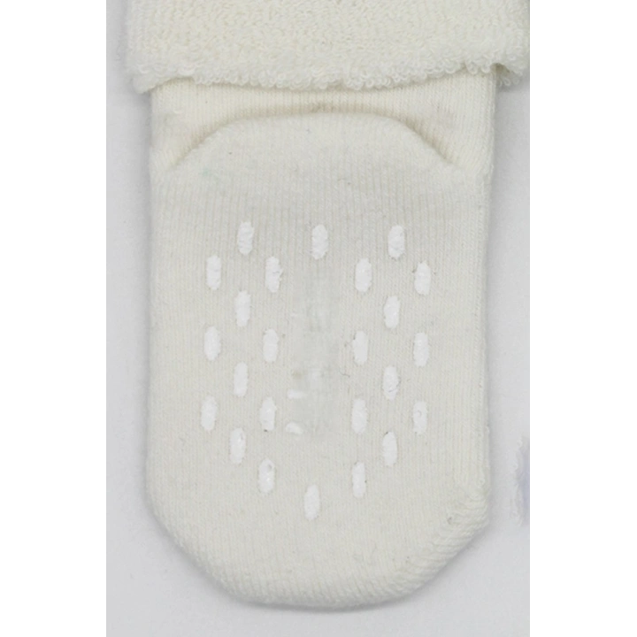 BFS 2li Havlu Soket Kaymaz Basic Boy 10508 Bej