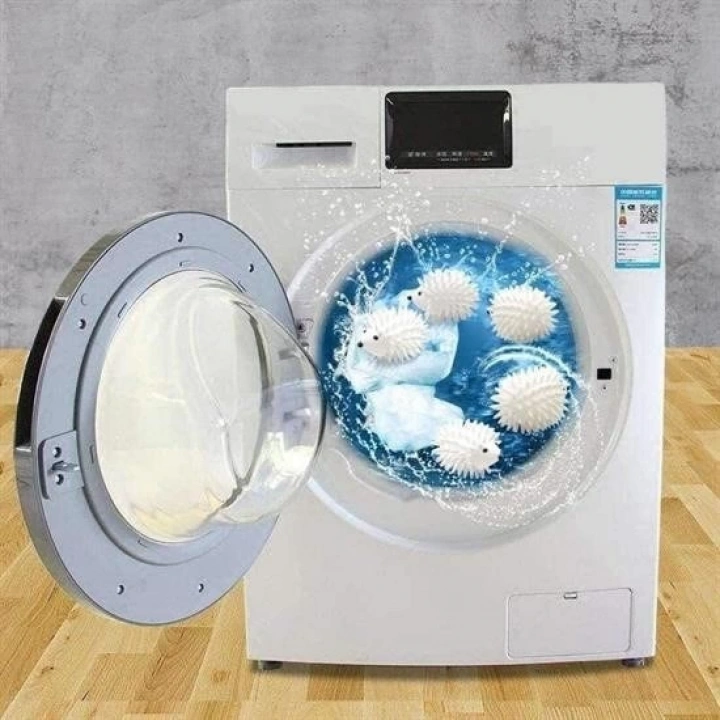 BFS  2Li Kirpi Model Tüy Toplayıcı Kırışık Önleyici Çamaşır Kurutma Topu