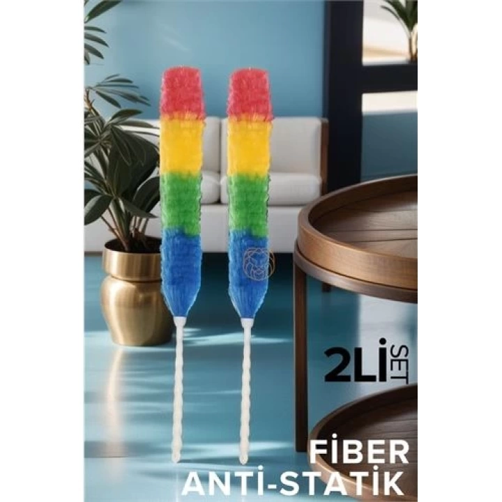 BFS 2 li SET Fiber Toz Alma Püskülü California Design