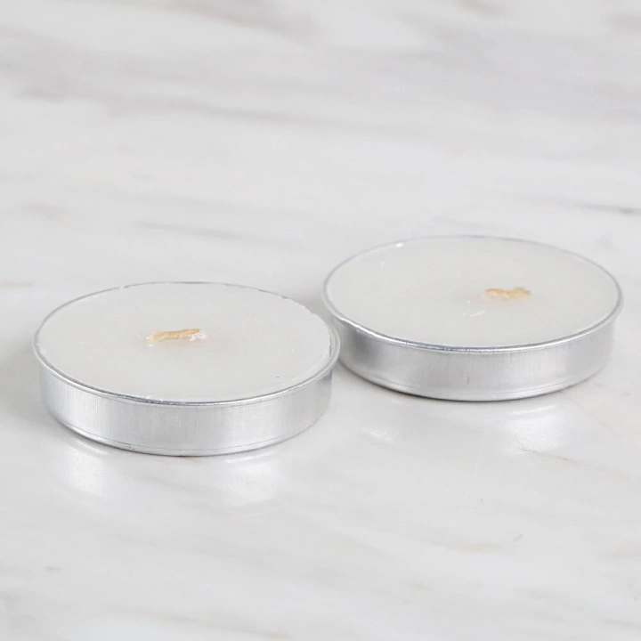 BFS  2li Tealight Mum Beyaz