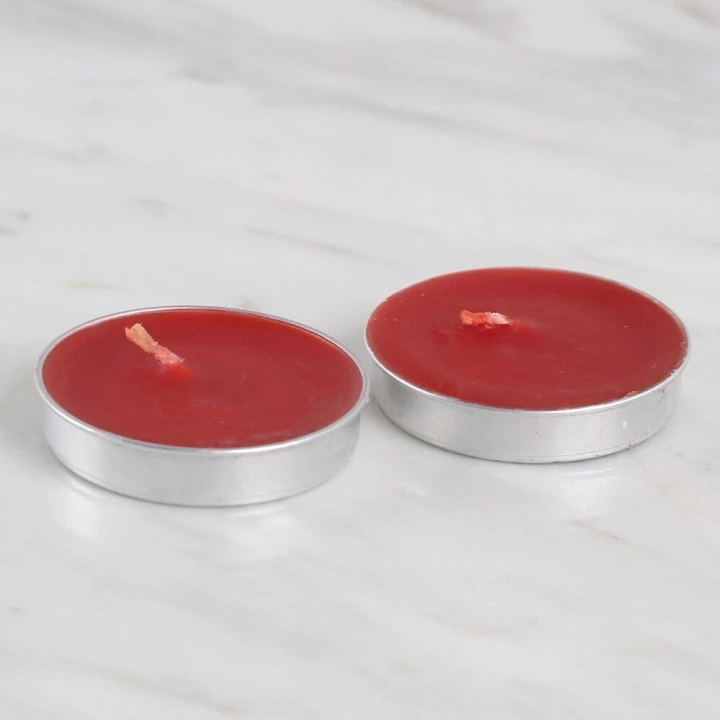 BFS  2li Tealight Mum Kırmızı