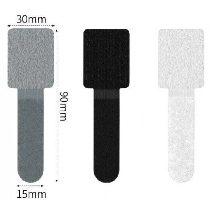 BFS 20 Adet Kendinden Yapışkanlı Cırt Cırtlı Bant