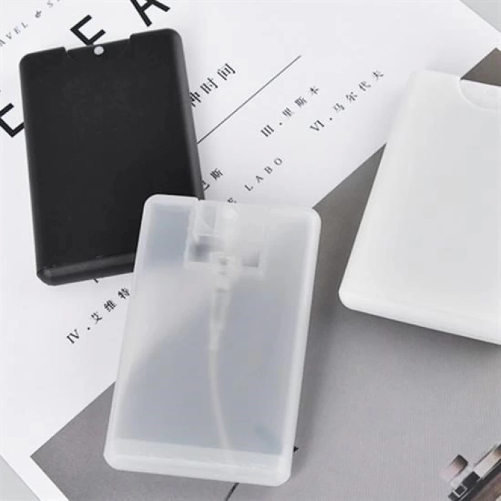 BFS  20 Ml Doldurulabilir Mini Cep Boy Kolay Taşınabilir Çok Amaçlı Parfüm Şişesi