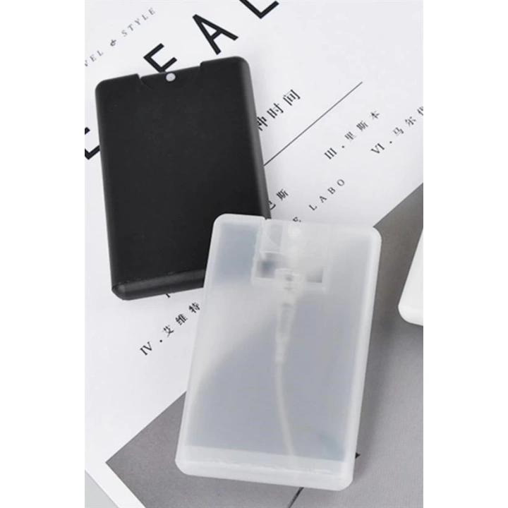 BFS  20 Ml Doldurulabilir Mini Cep Boy Kolay Taşınabilir Çok Amaçlı Parfüm Şişesi
