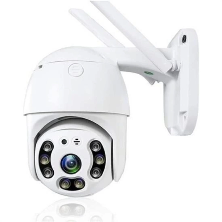 BFS  20 MP HD Lens İç Dış Mekan Suya Danıklı IP Wifi Network Güvenlik Kamerası Wifi Kamera