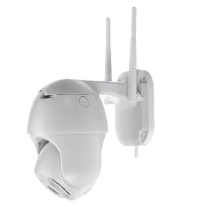 BFS  20 MP HD Lens İç Dış Mekan Suya Danıklı IP Wifi Network Güvenlik Kamerası Wifi Kamera