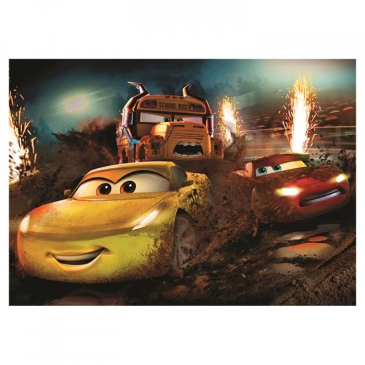 BFS   200 Parça Cars Puzzle
