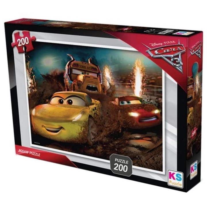 BFS   200 Parça Cars Puzzle