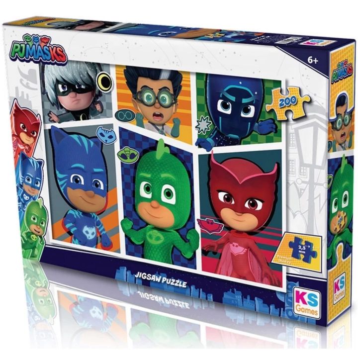 BFS   200 Parça Pjmasks Puzzle