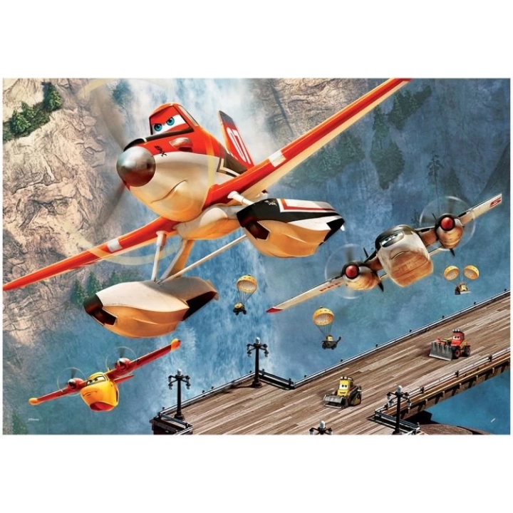 BFS   200 Parça Planes Puzzle