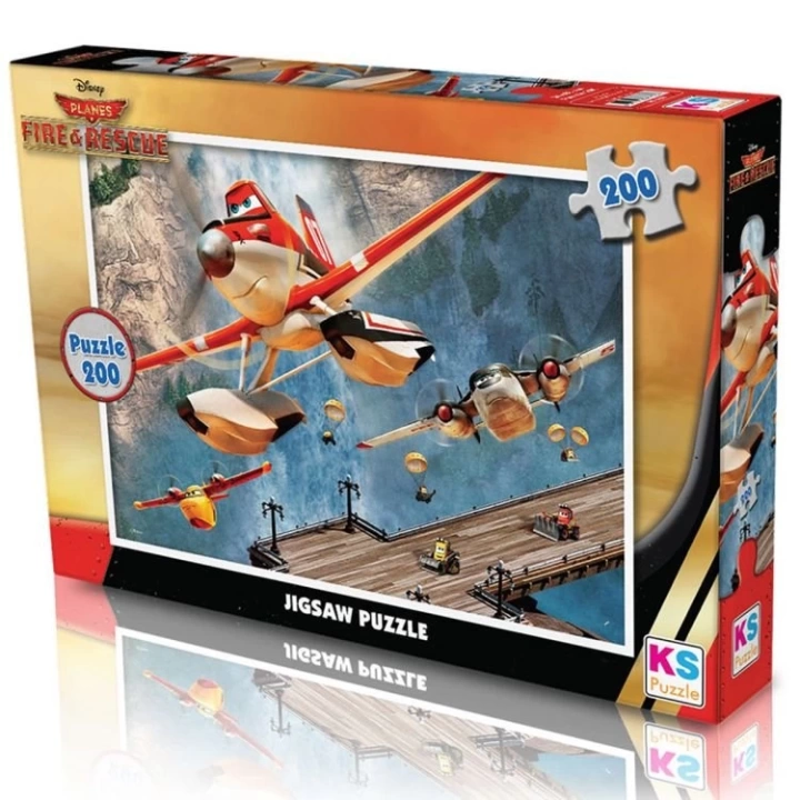 BFS   200 Parça Planes Puzzle