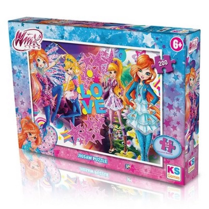 BFS   200 Parça Winx Club Puzzle