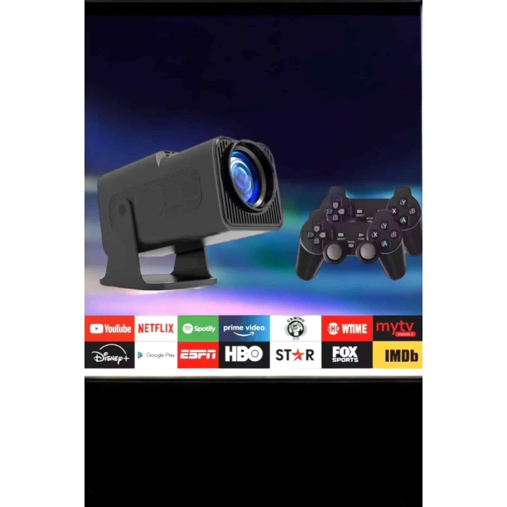 BFS 2000+ Oyun ve Popüler Uygulama Destekli Çok Fonksiyonlu Projeksiyon