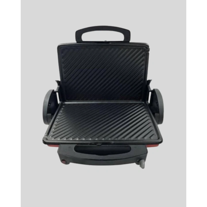 BFS 2000 Watt Tost Makinesi 6 Dilim Kapasiteli Döküm Plakalı Üç Kademeli Isı Ayarlı