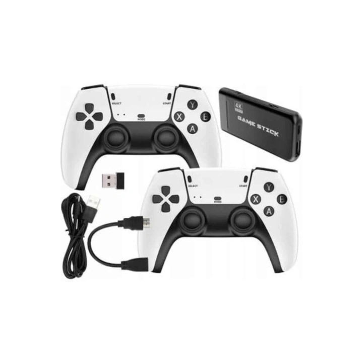 BFS 20.000 Oyunlu Kablosuz Çift Kol Retro Oyunlar Çift Kollu Game Stick