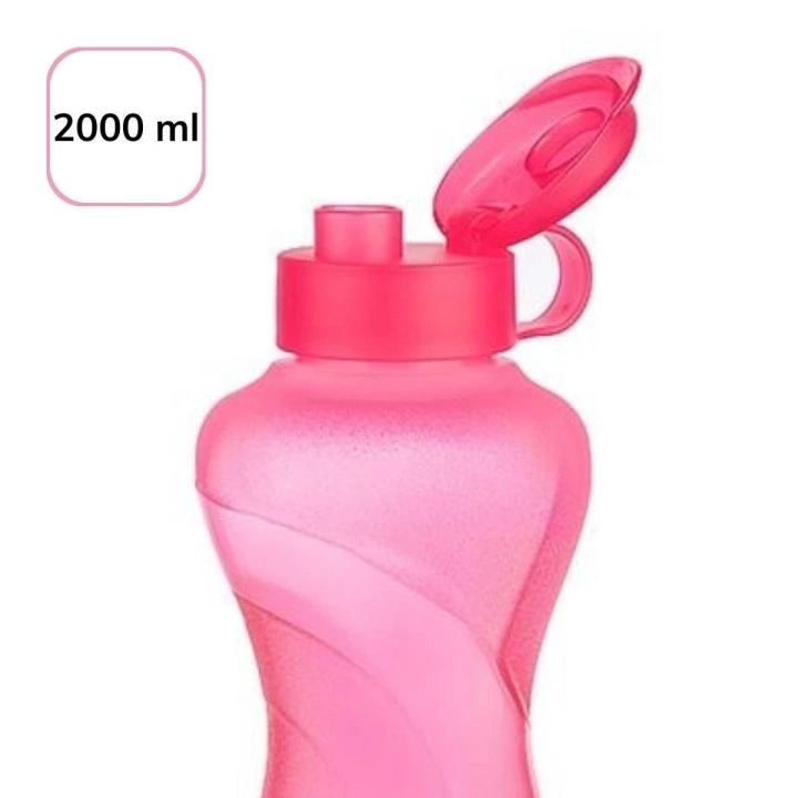 BFS  2000ML Kapasiteli Sporcu Tipi Suluk Pratik El Matarası TP-487